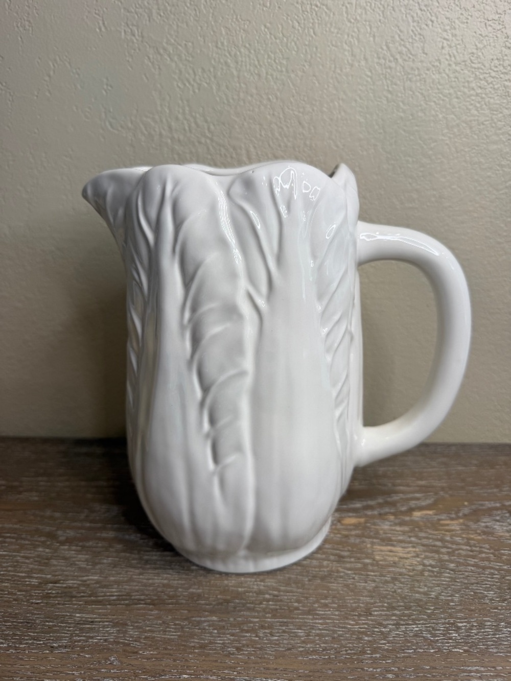 69 fl oz Stoneware Radicchio Pitcher White - Threshold, Target Easter 2026
